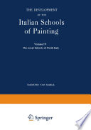 The development of the Italian Schools of painting.
