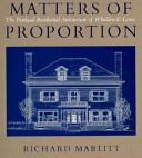 Matters of proportion : the Portland residential architecture of Whidden & Lewis /