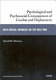 Psychological and psychosocial consequences of combat and deployment with special emphasis on the Gulf War /