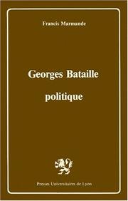 Georges Bataille politique /