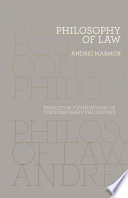 Philosophy of law /