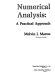 Numerical analysis : a practical approach /