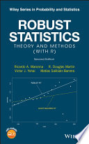 Robust statistics : theory and methods (with R) /