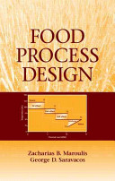 Food process design /