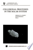 Collisional Processes in the Solar System /