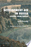 Development Aid in Russia : Lessons from Siberia /
