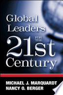 Global leaders for the twenty-first century /