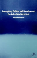 Corruption, politics and development : the role of the World Bank /