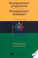 Enseignement programme, enseignement modulaire /