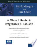 A Visual Basic 6 programmer's toolkit /