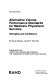 Alternative volume performance standards for Medicare physicians' services : strengths and limitations /