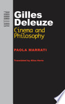 Gilles Deleuze : cinema and philosophy /