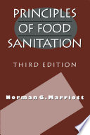 Principles of Food Sanitation /