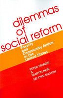 Dilemmas of social reform : poverty and community action in the United States /