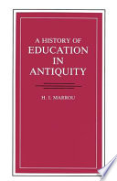 A history of education in antiquity /