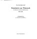 Friedrich von Thiersch, ein Munchner Architekt des Spathistorismus 1852-1921 /