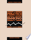 The practice of banking.
