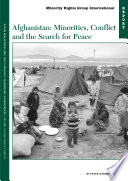 Afghanistan : minorities, conflict and the search for peace /