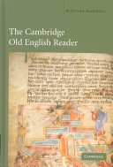 The Cambridge Old English reader /