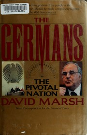 The Germans : a people at the crossroads /