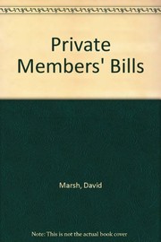 Private members' bills /