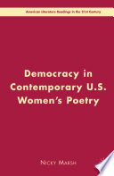 Democracy in Contemporary U.S. Women's Poetry /
