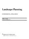 Landscape planning : environmental applications /