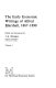 The early economic writings of Alfred Marshall, 1867-1890 /