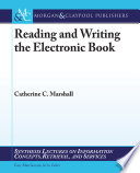 Reading and writing the electronic book /