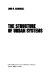 The structure of urban systems /