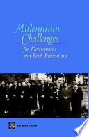 Millennium challenges for development and faith institutions /