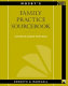 Mosby's family practice sourcebook : evidence-based emphasis /