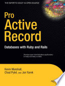 Pro Active record : databases with Ruby and Rails /