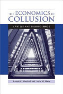 The economics of collusion : cartels and bidding rings /