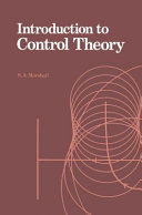 Introduction to control theory /