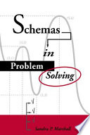 Schemas in problem solving /