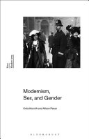 Modernism, sex, and gender /