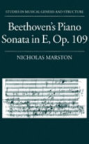 Beethoven's piano sonata in E, op. 109 /