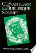 Cervantes and the burlesque sonnet /