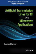 Artificial transmission lines for RF and microwave applications /
