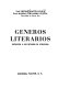 Generos literarios : iniciacion a los estudios de literatura /