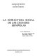La estructura social de las ciudades españolas /