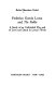 Federico Garcia Lorca and the Public ; a study of an unfinished play and of love and death in Lorca's work.