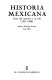 Historia mexicana : guía del número 1 al 150 (1951-1988) /