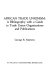 African trade unionism : a bibliography : with a guide to trade union organizations and publications /
