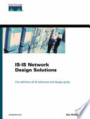 IS-IS network design solutions /