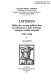 Latomus : tables des travaux publiés dans la Collection et dans la Revue (comptes rendus exceptés) 1937-1996 /