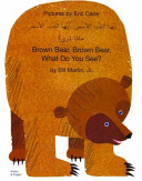 Ayyuhā al-dubb al-asmar, ayyuhā al-dubb al-asmar mādhā tará? = Brown bear, brown bear what do you see? /