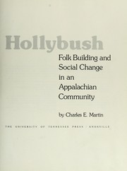 Hollybush : folk building and social change in an Appalachian community /