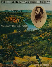 Jackson's valley campaign, November 1861-June 1862 /